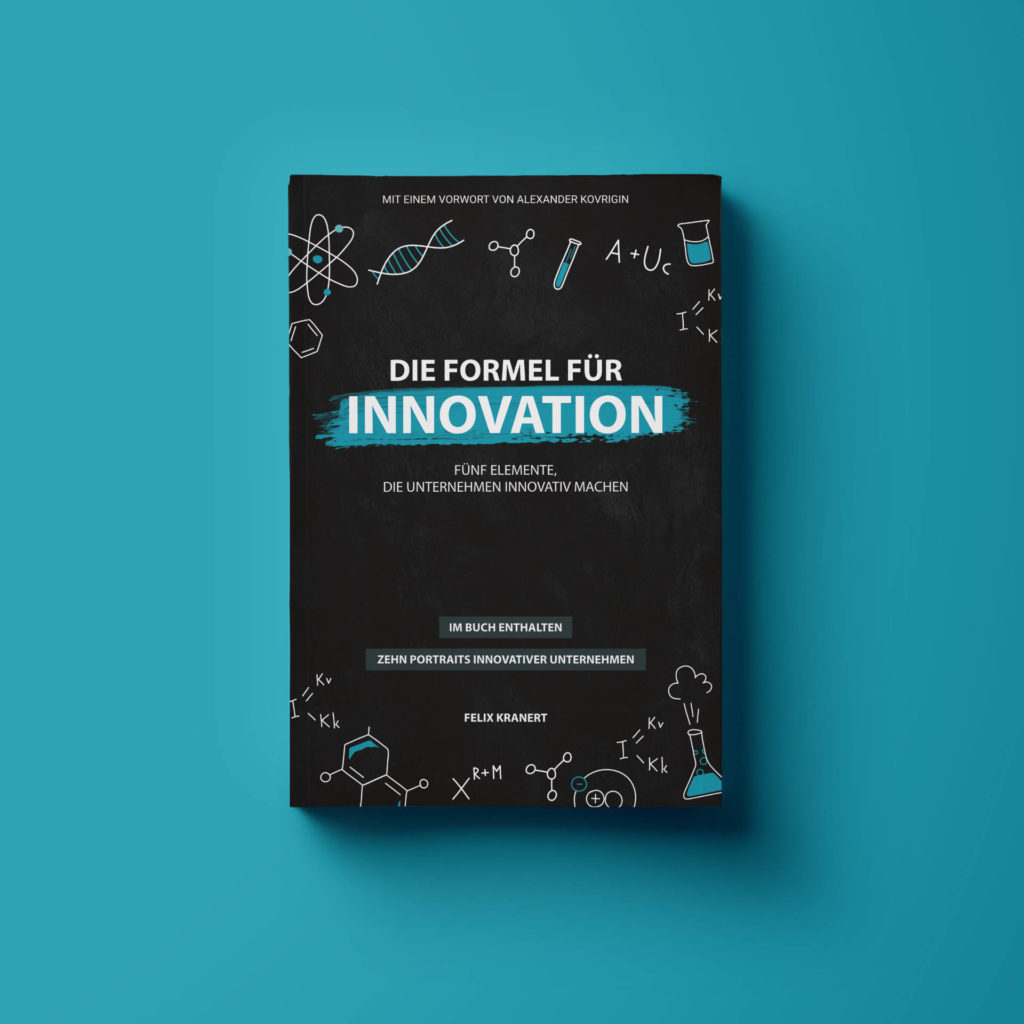 Die Formel für Innovation | Felix Kranert | Frontansicht