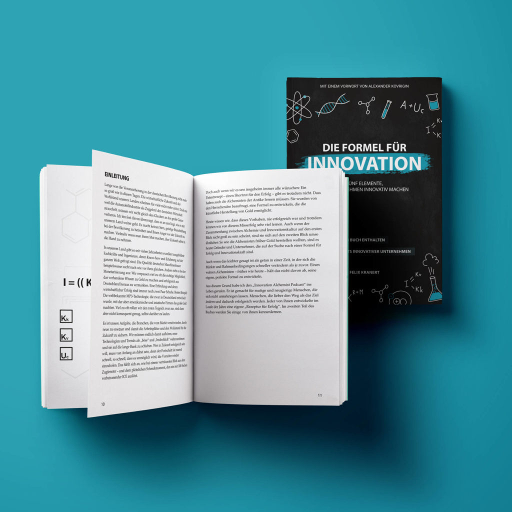 Die Formel für Innovation | Felix Kranert | Buch offen