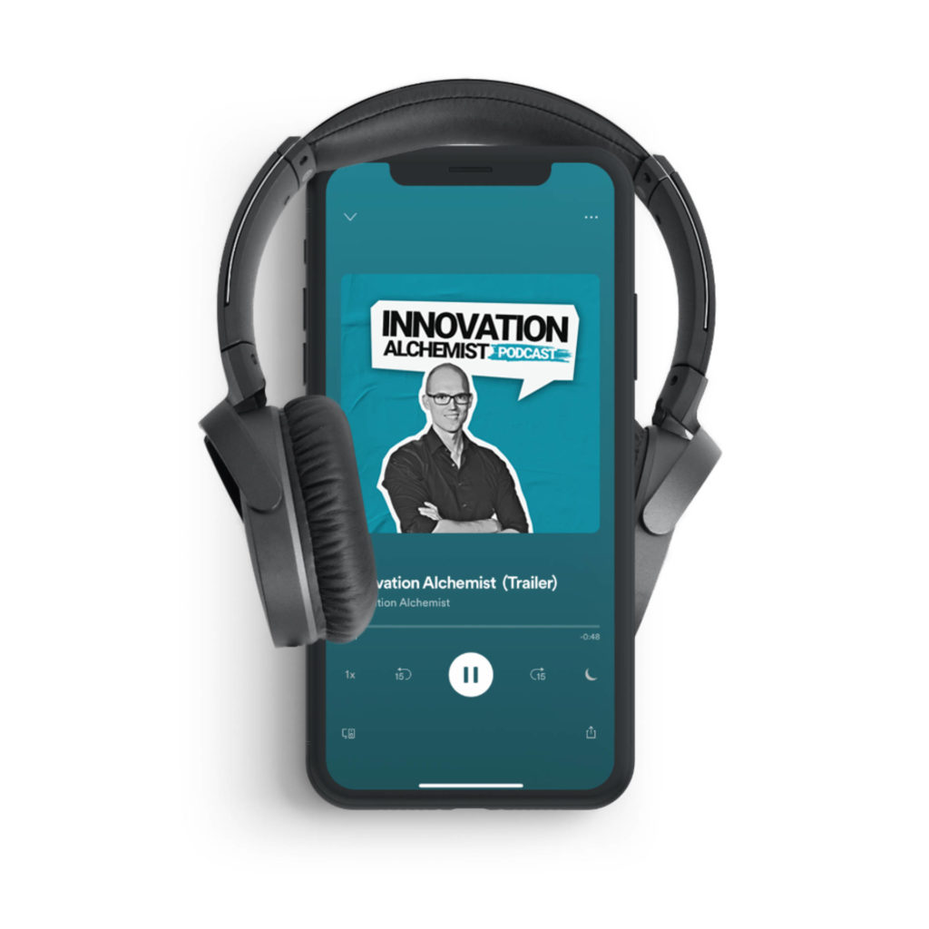 Innovation Alchemist Podcast Smartphone 2
