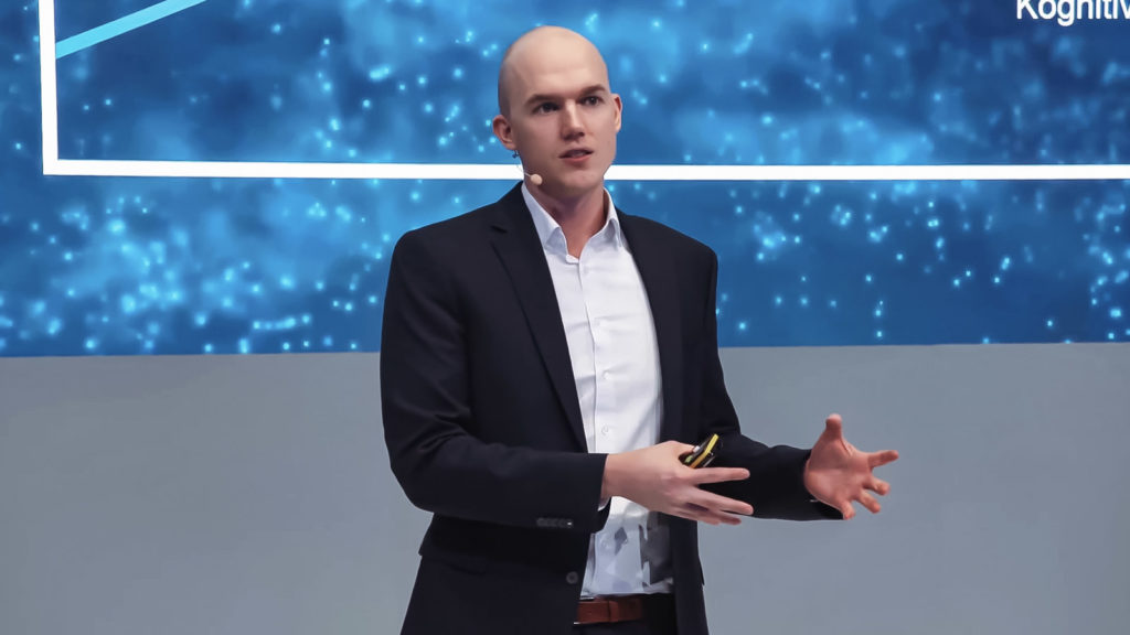 Felix Kranert bei einem Vortrag in der Messe Nürnberg