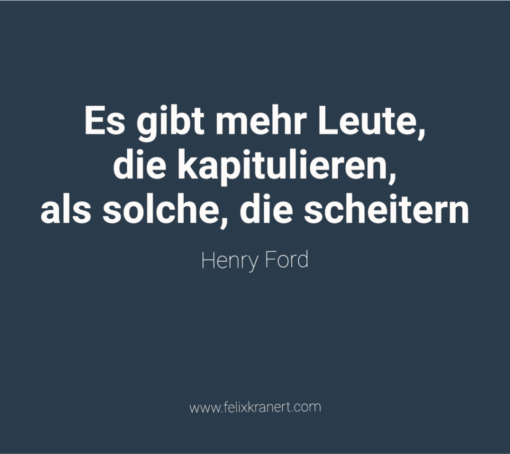 Zitate Motivation: Henry Ford